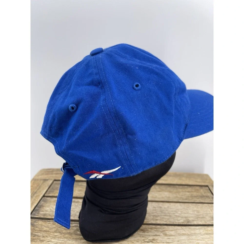 REEBOK hat blue adjustable strap-back cap‎